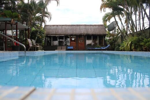 Poolside